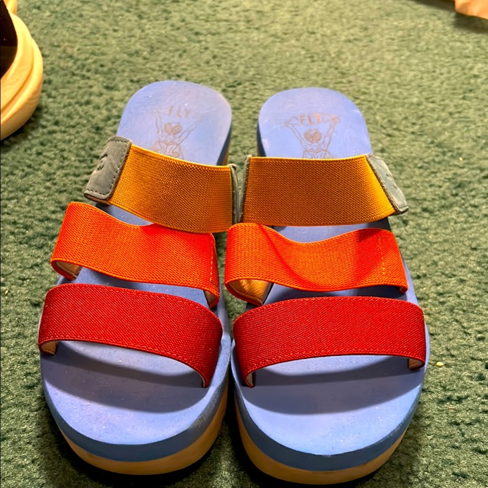 Fly London Colorful  Sandals